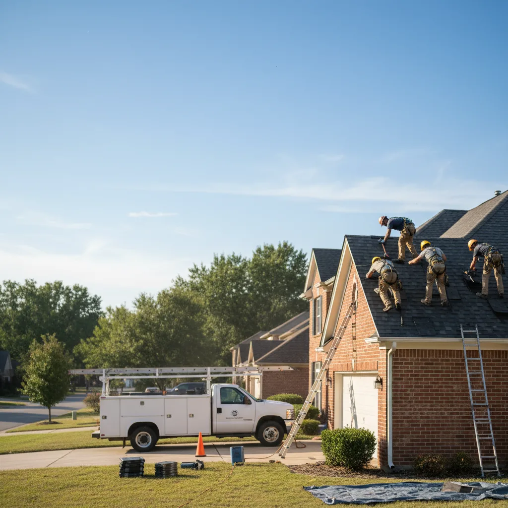 Roof Repair in Northwood